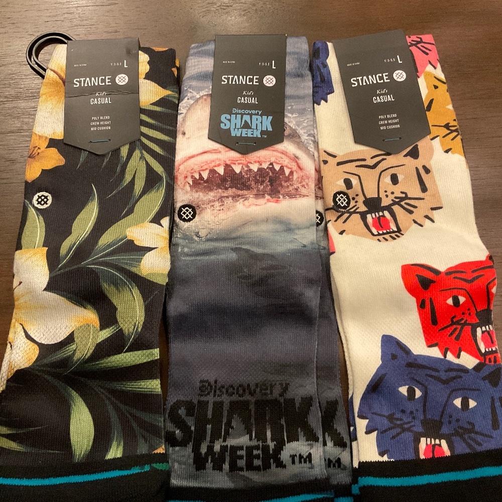 kids stance sock bundle